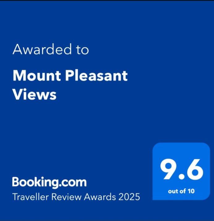 Апартаменты Mount Pleasant Views Крайстчёрч Экстерьер фото